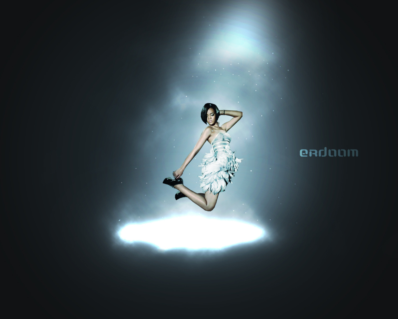  Rihanna магия полета