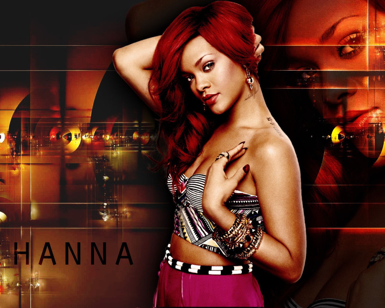 Rihanna поп-и R & B певица