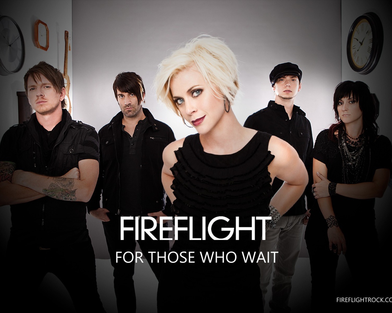 Рок группа Fireflight