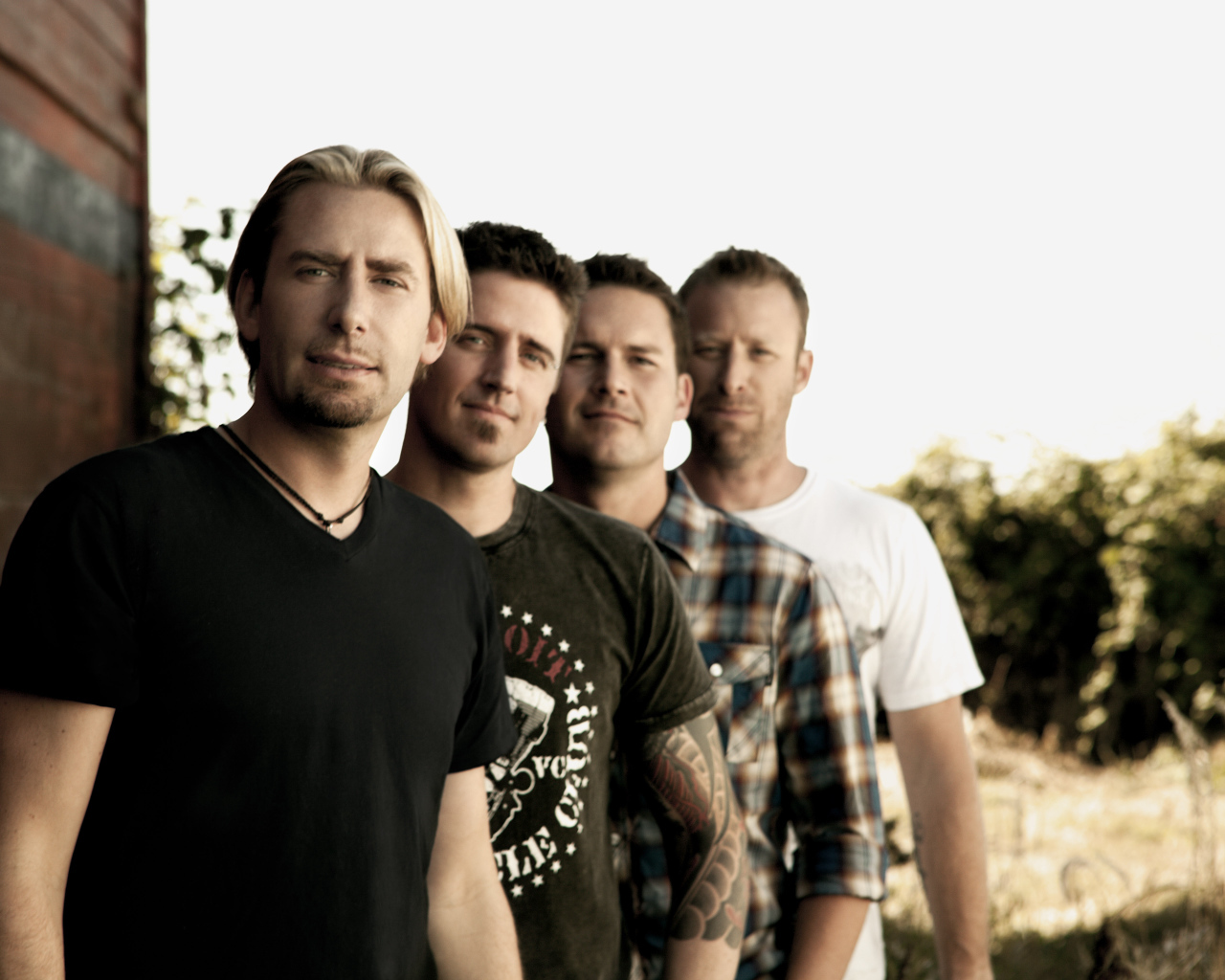 Рок-группа Никэлбек