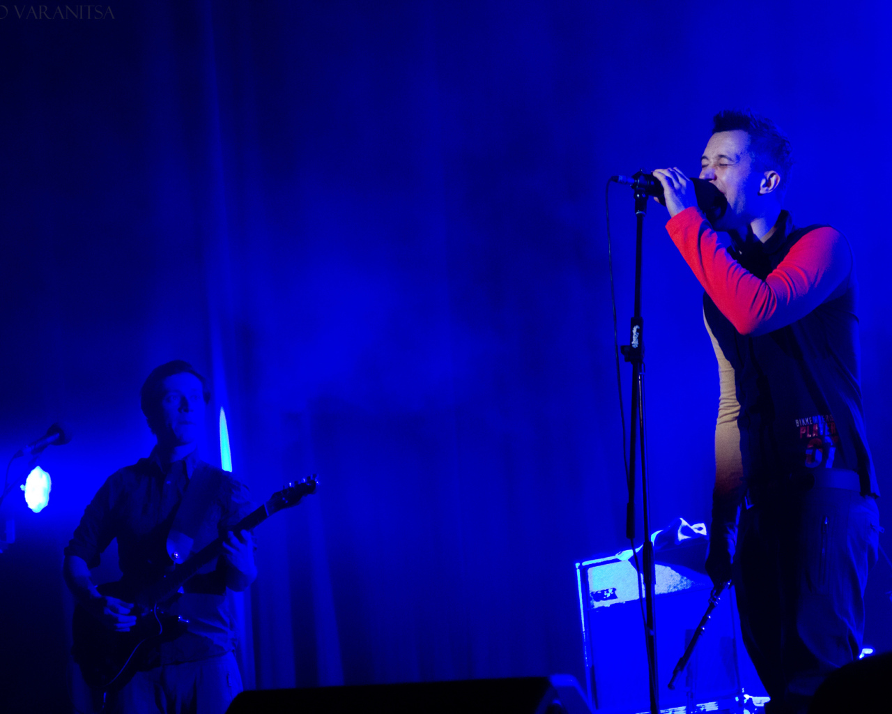 Сергей Бабкин на концерте в Москве