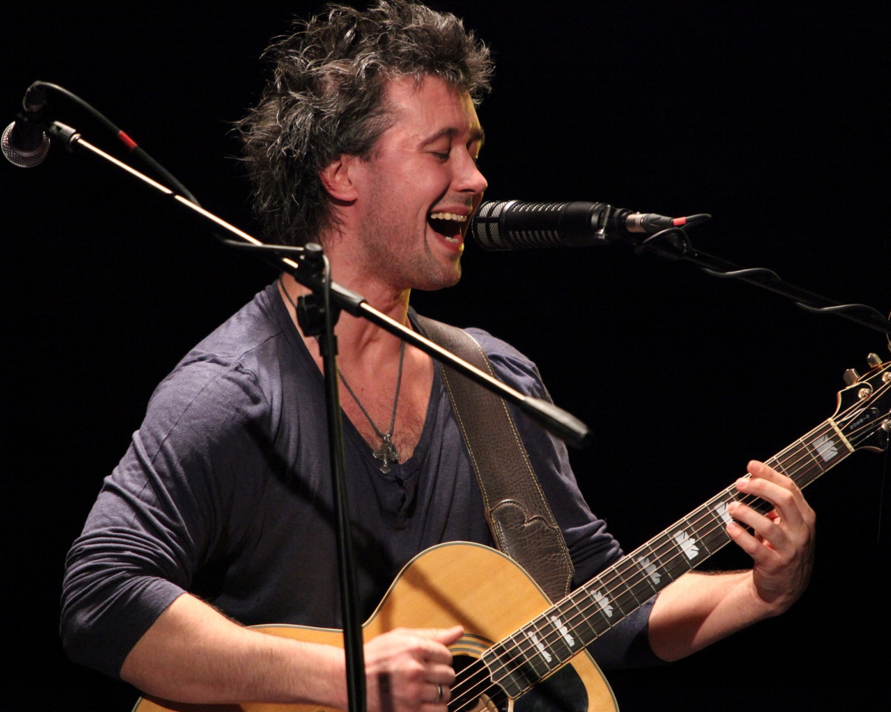 Сергей Бабкин с песней Забери