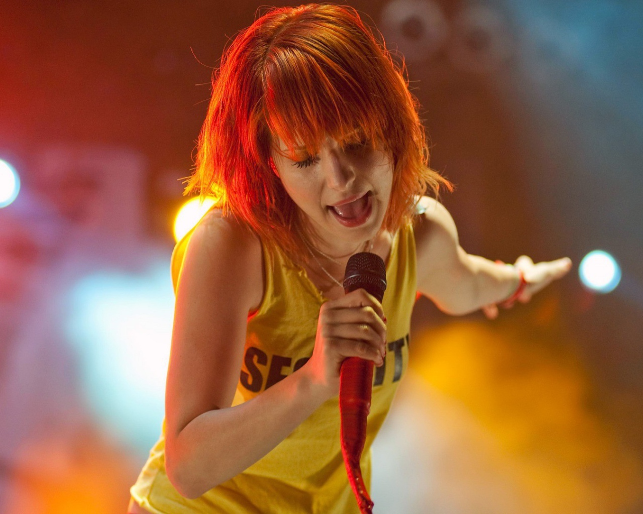 певица Hayley Williams