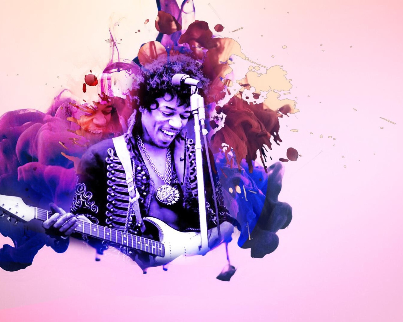 Певец Джимми Хендрикс