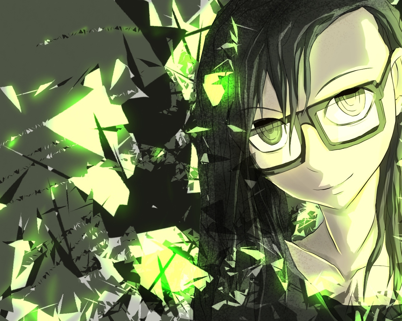 Skrillex аниме картина