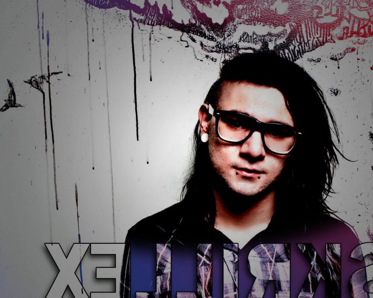 Skrillex потрясающие картина