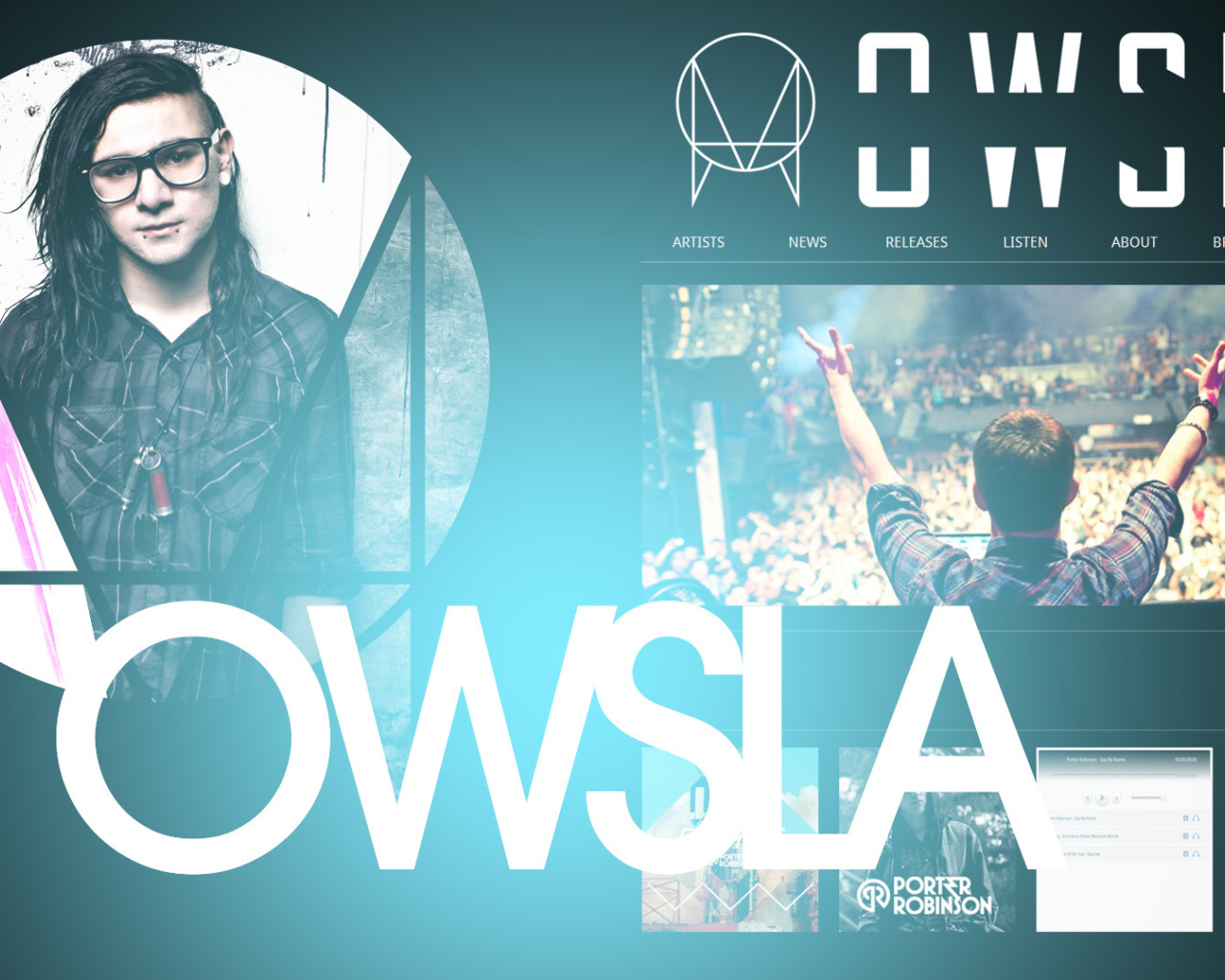 Skrillex несколько фотографий