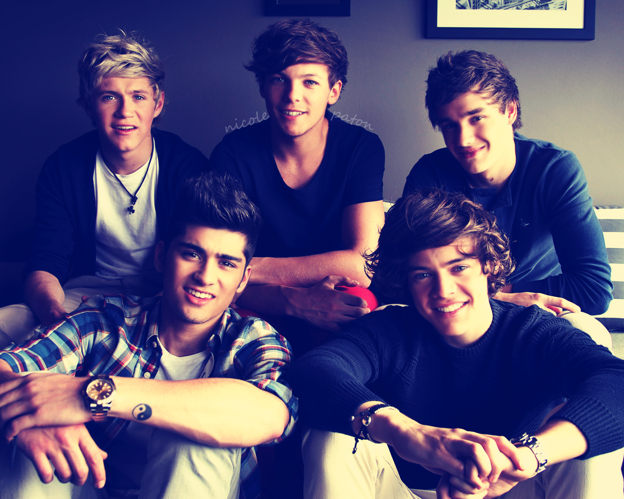 Подростковая группа One Direction