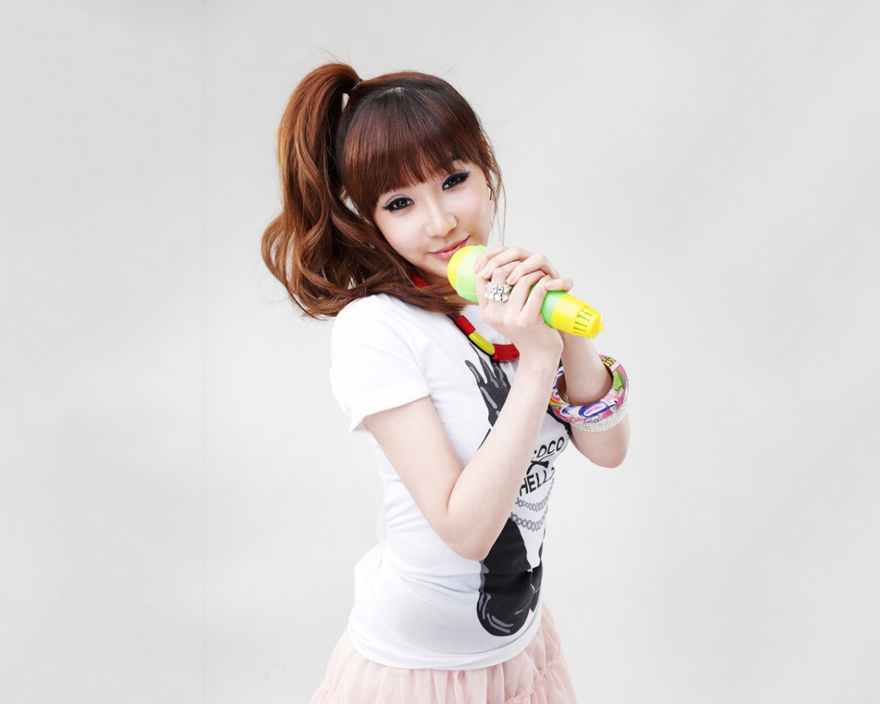 Корейская поп певица