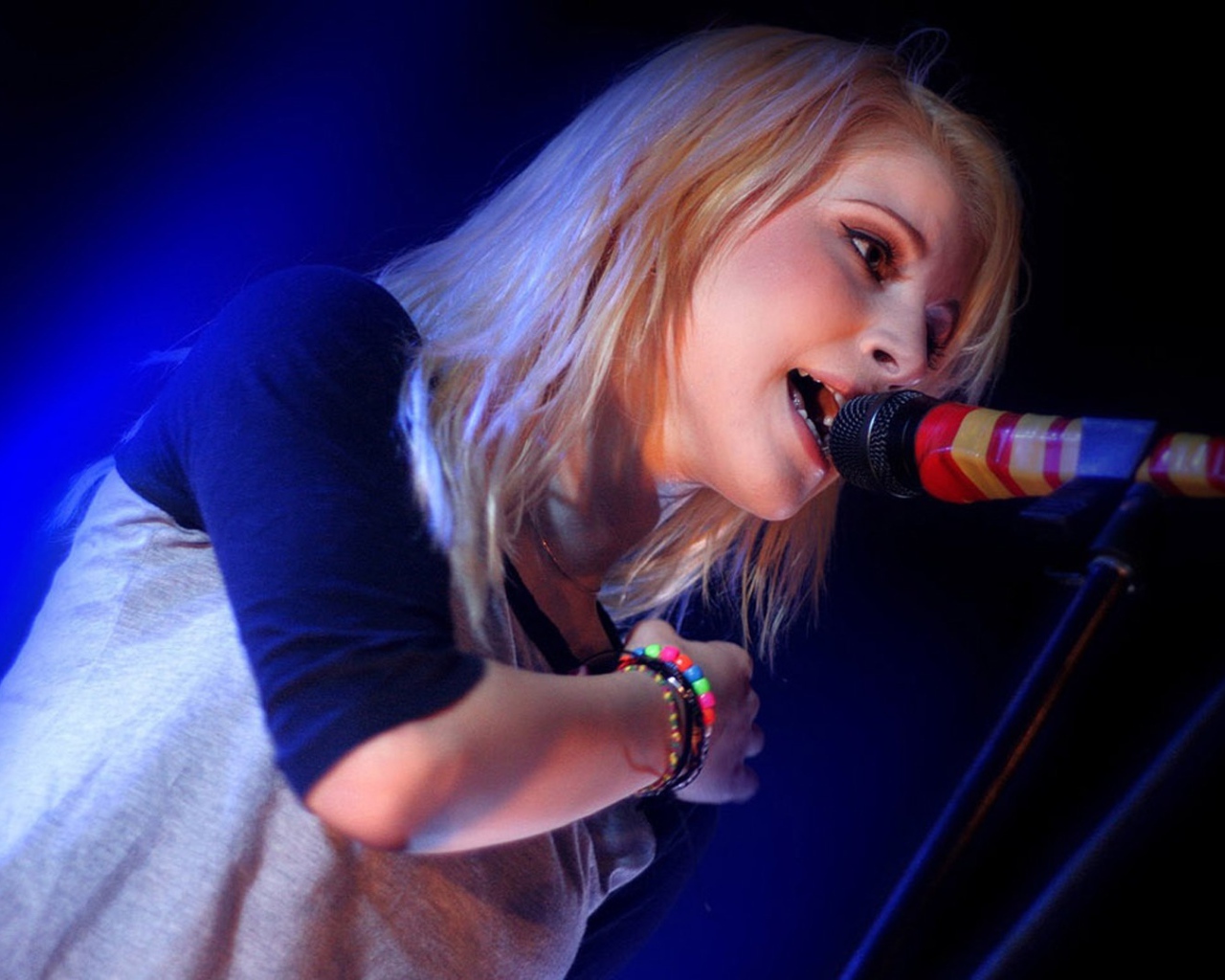 Певица Виллиамс