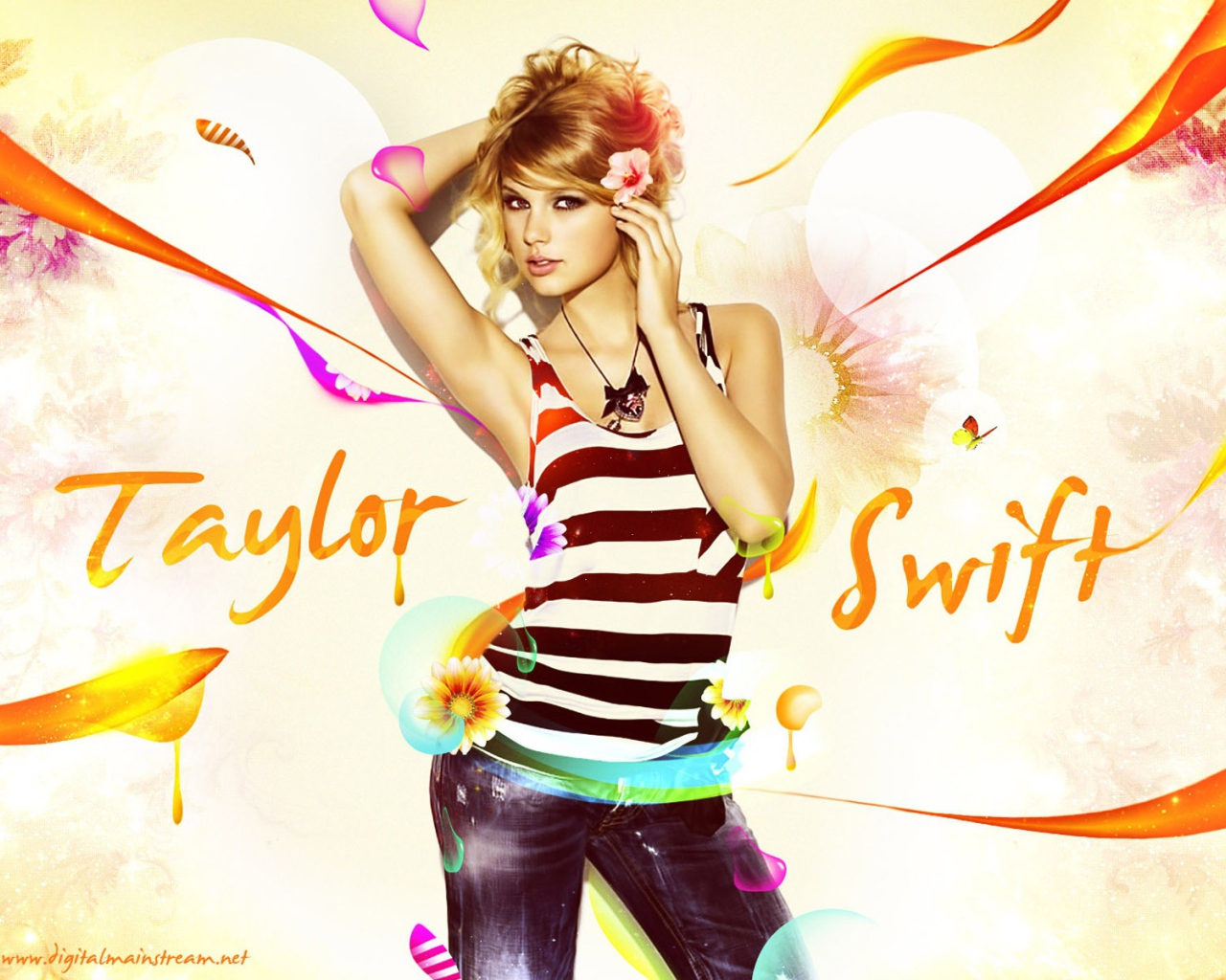 Taylor Swift американская поп-певица