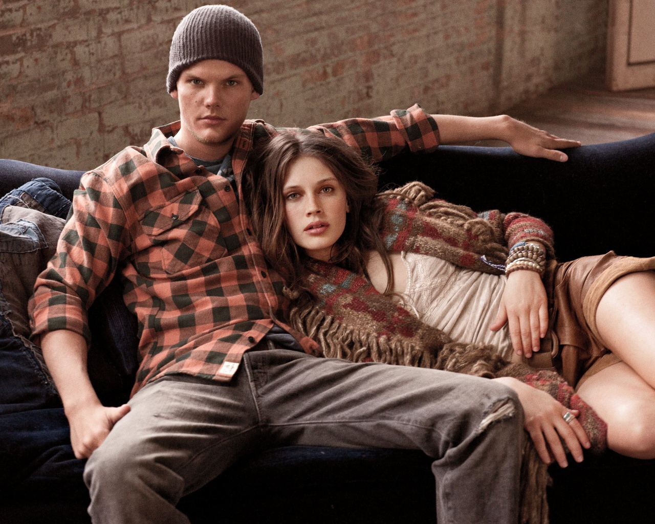 Avicii с подругой