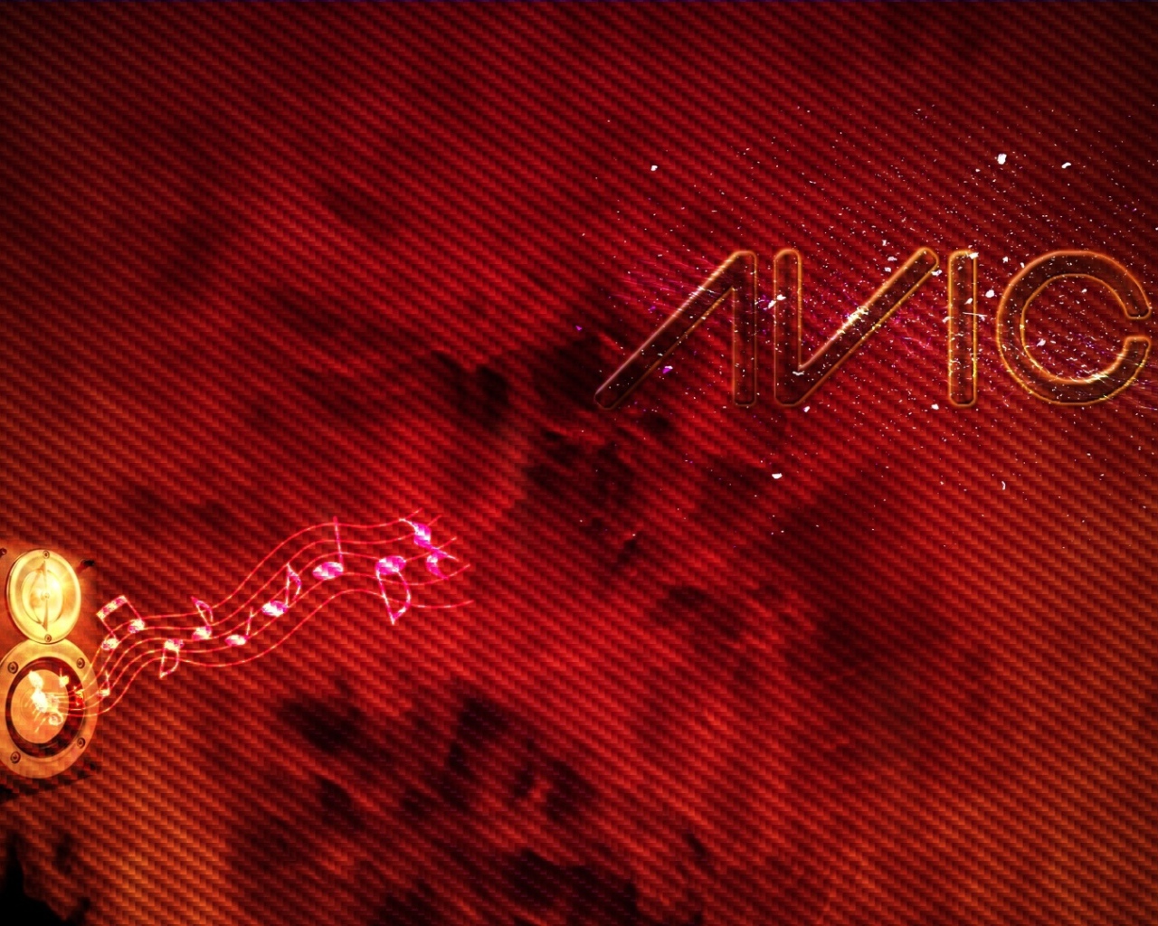 Avicii из колонки