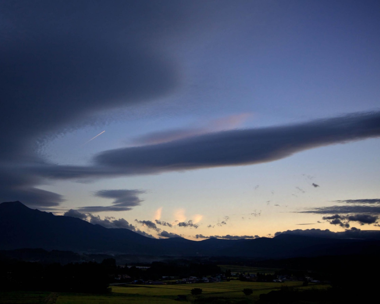 Выпуклые облака