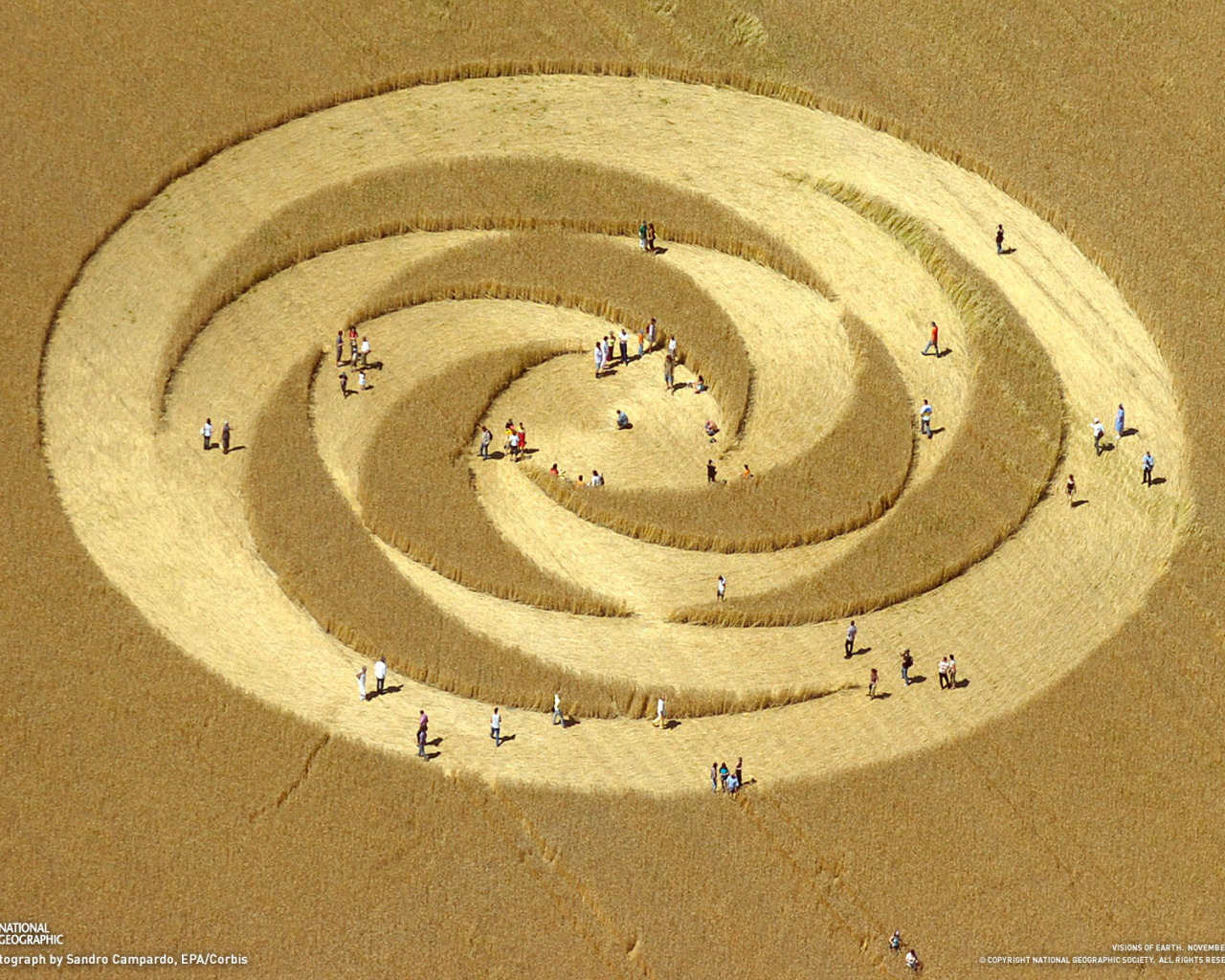 Круг на поле