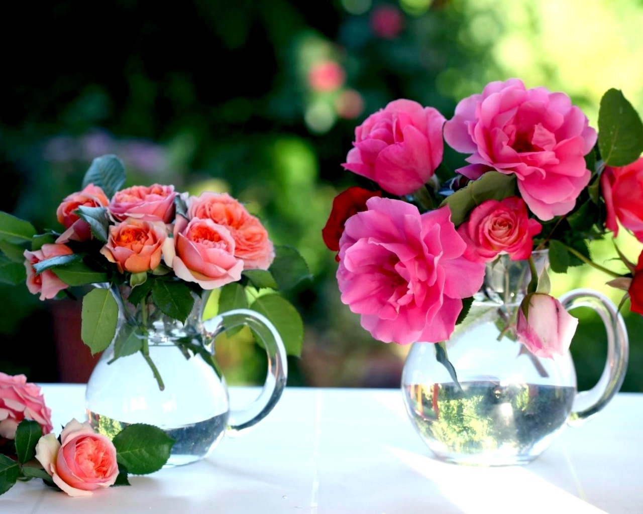 Натюрморт с розами