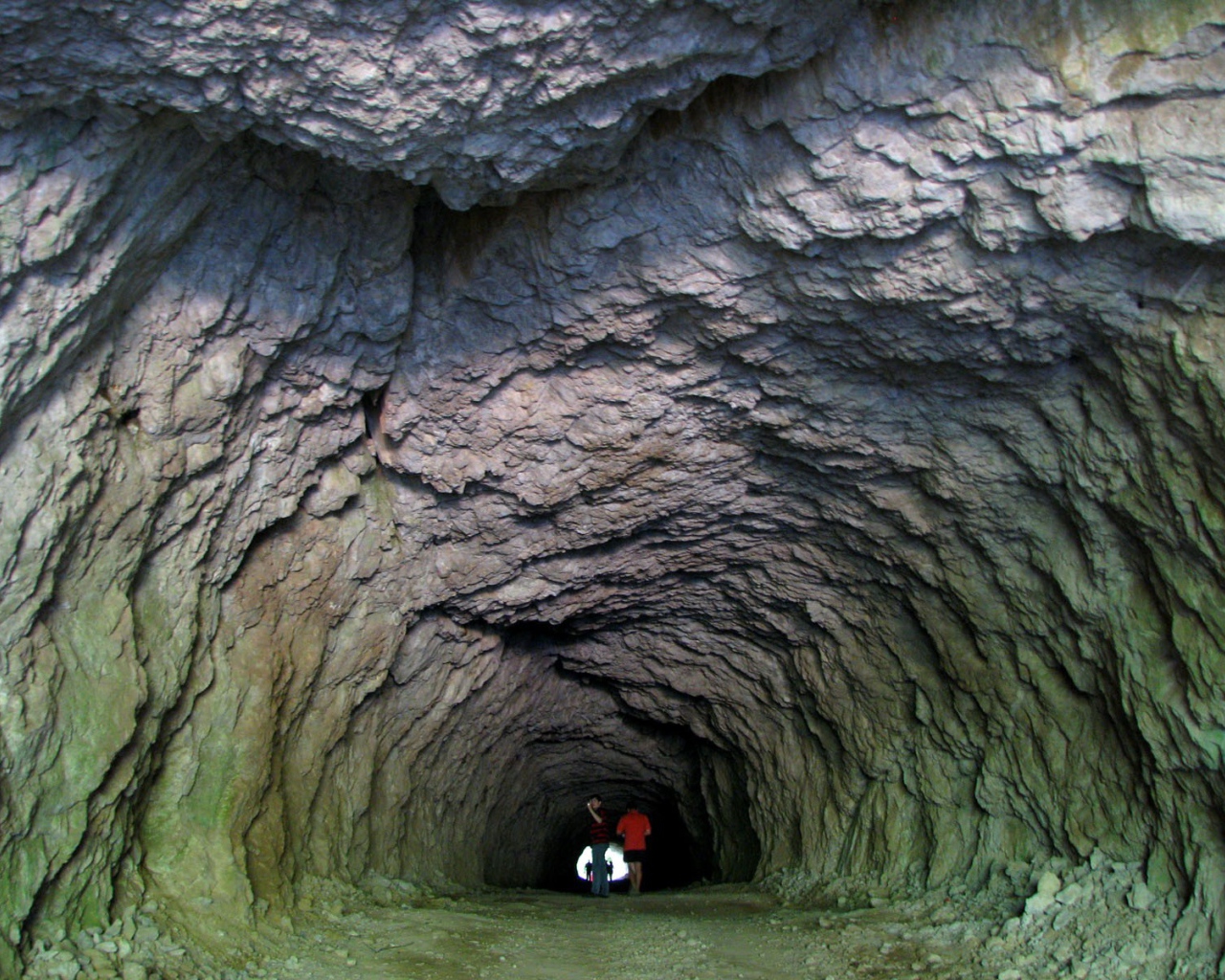 Пещера в Болгарии
