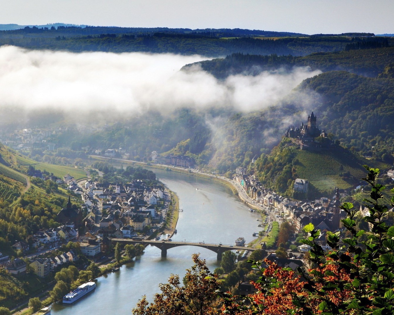 Природа Облака замки