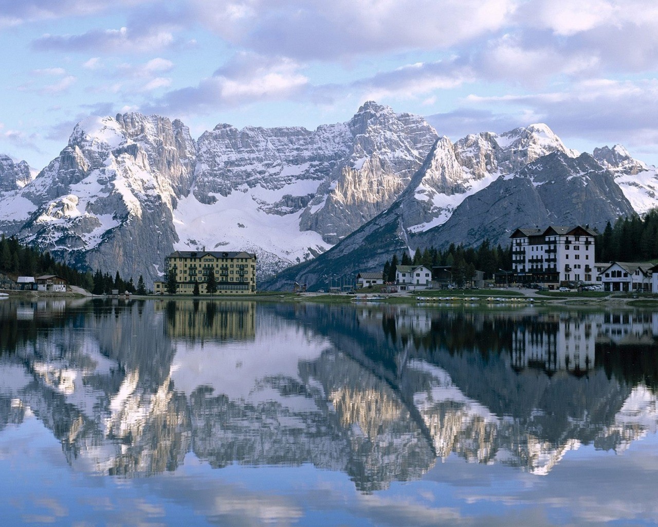 Дома в горах