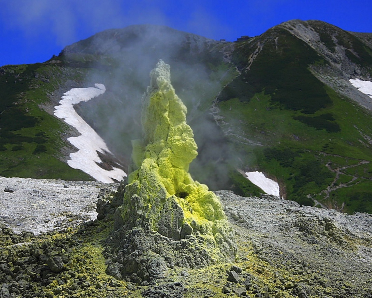 Горы в Японии