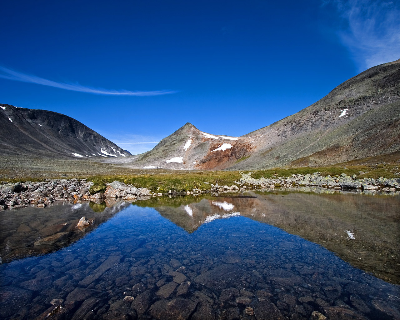 Небо голубое