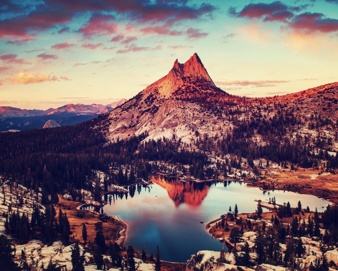 Национальный парк Yosemite