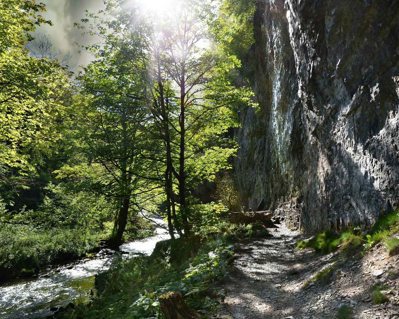 Тропинка в горах