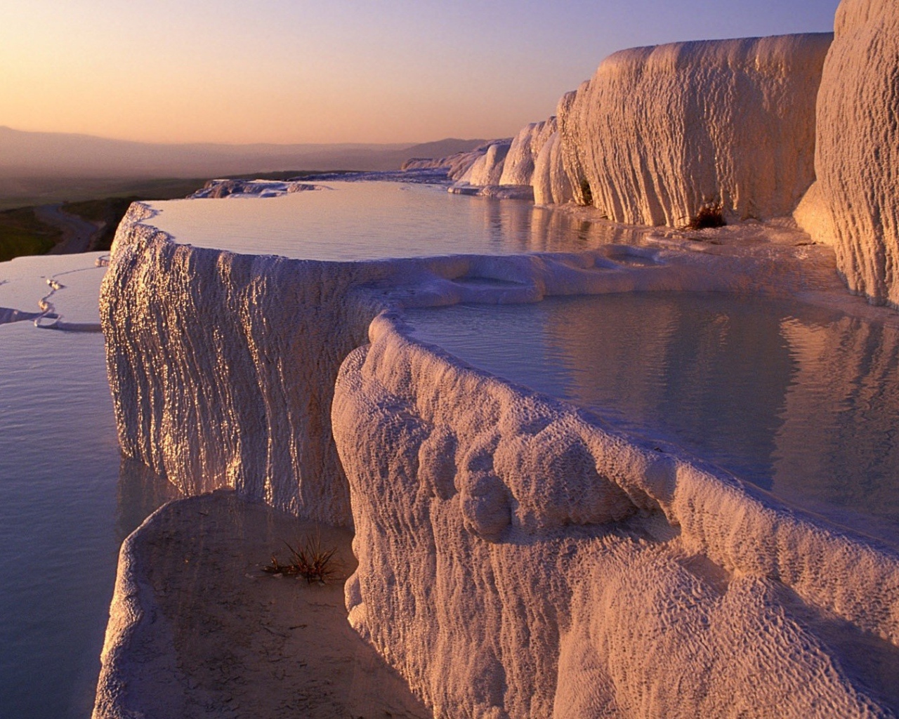 Горный пейзаж Турции