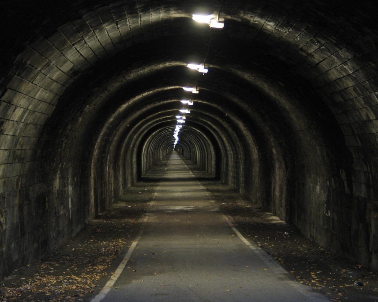Длинный тонель