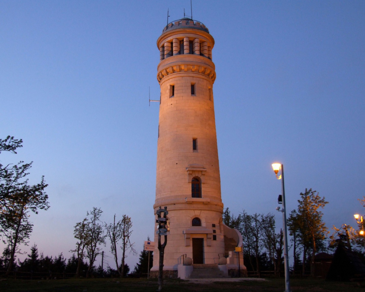 Смотровая башня