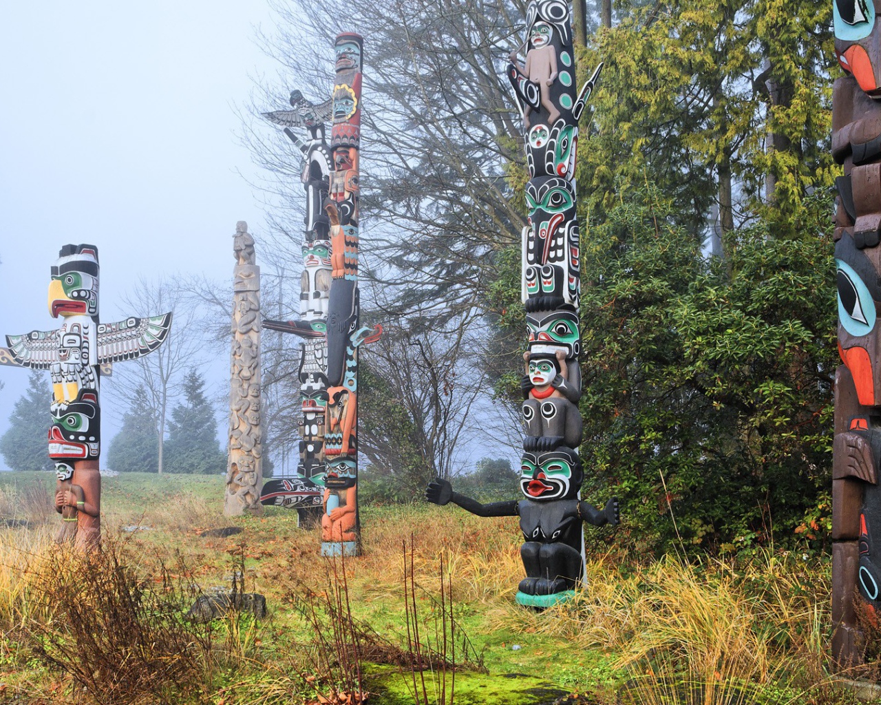 Парк  в Ванкувере