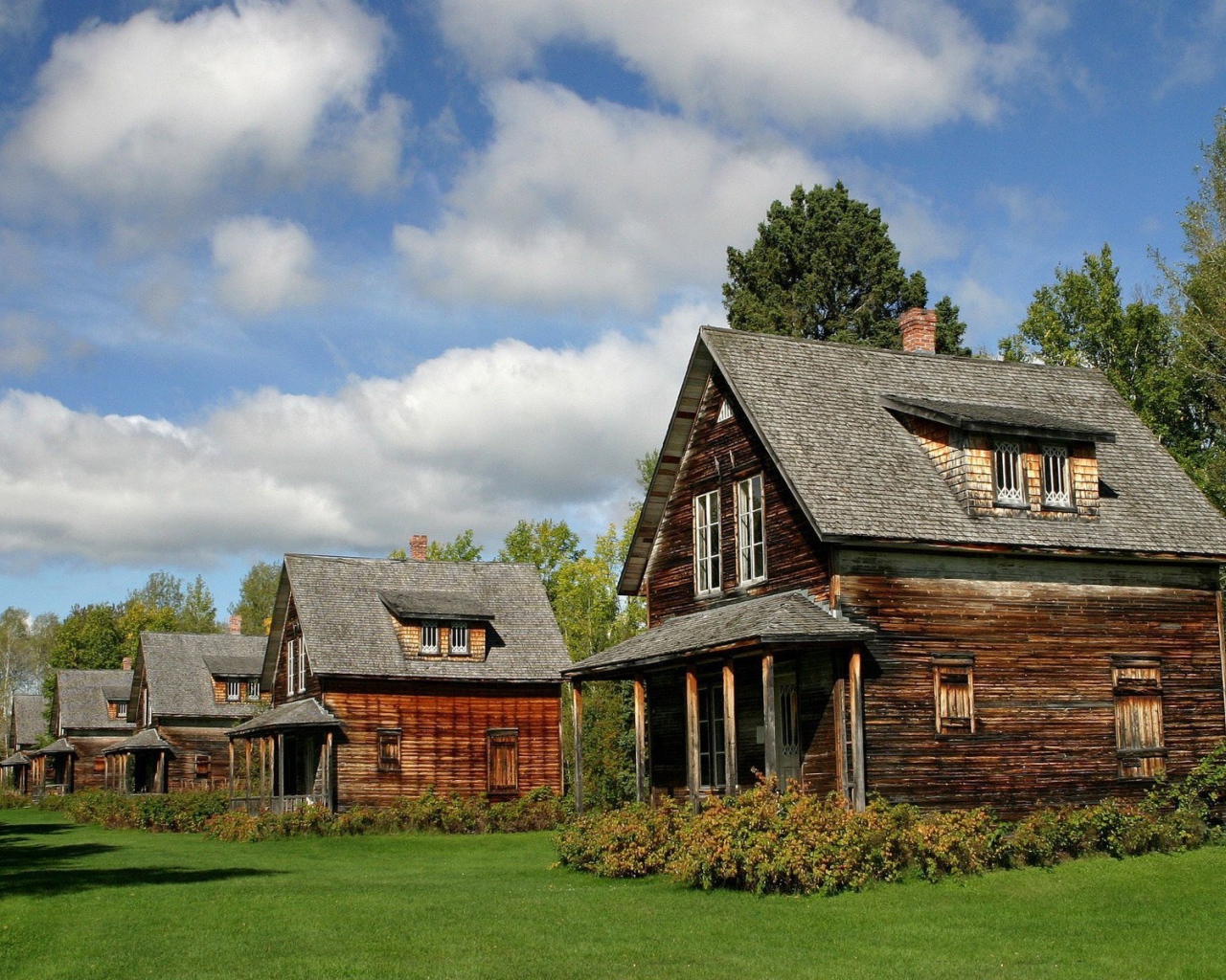 Архитектура деревни