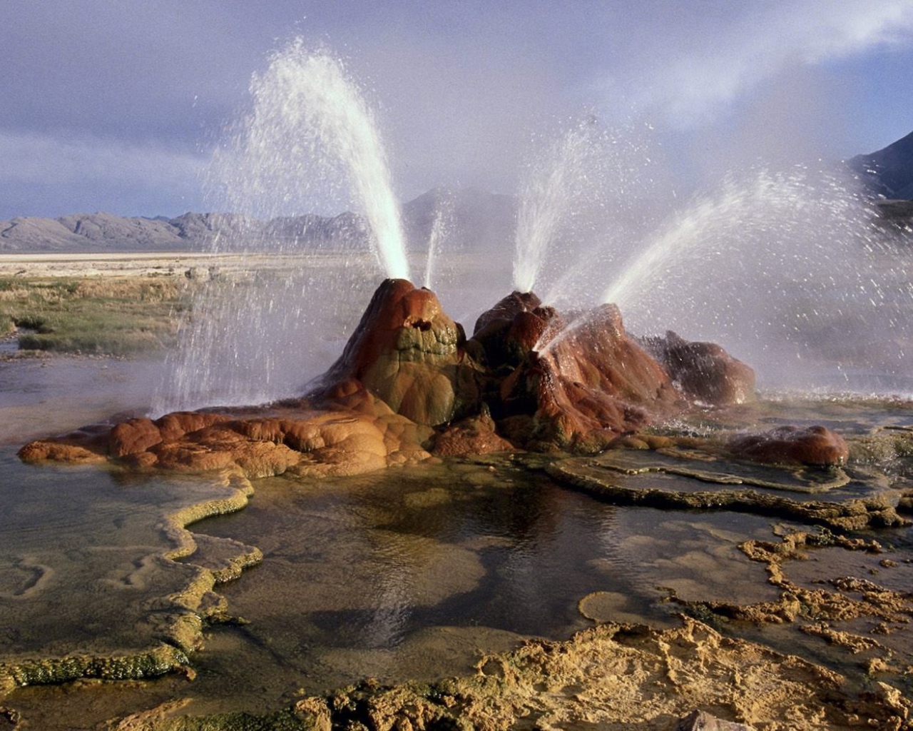 Гейзеры в Неваде