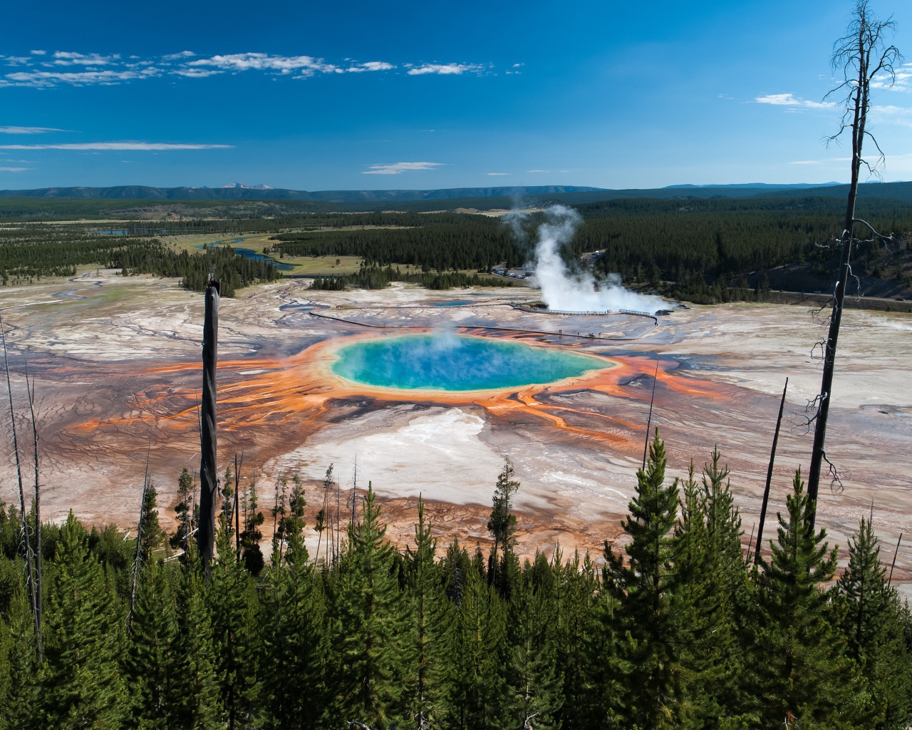 Ландшафт США