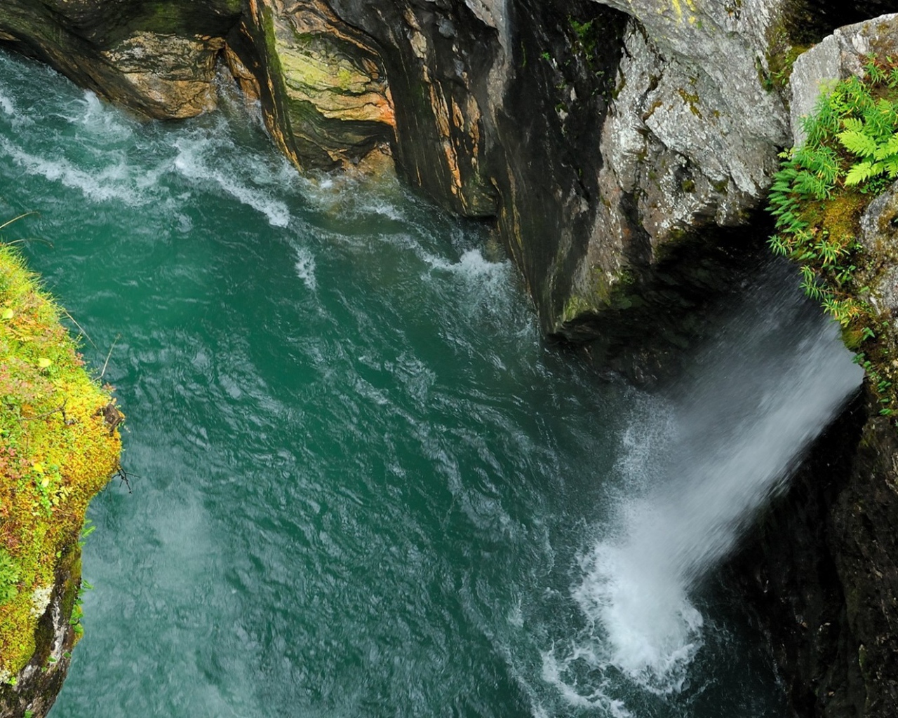Горная река в Норвегии