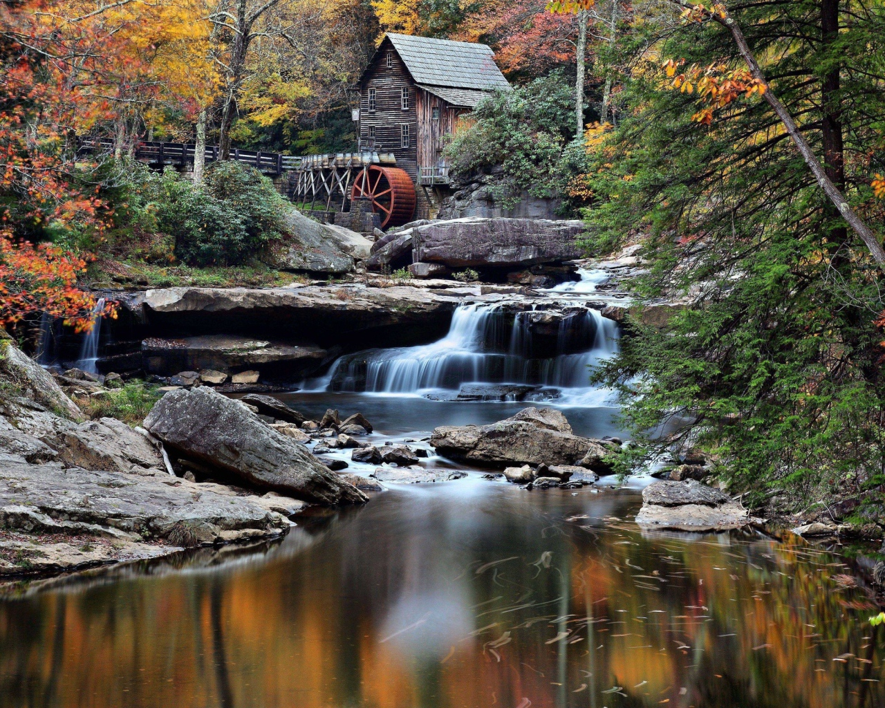 Водяная мельница