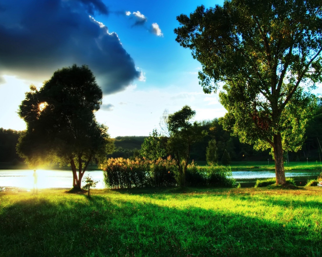 Рыбалка на восходе