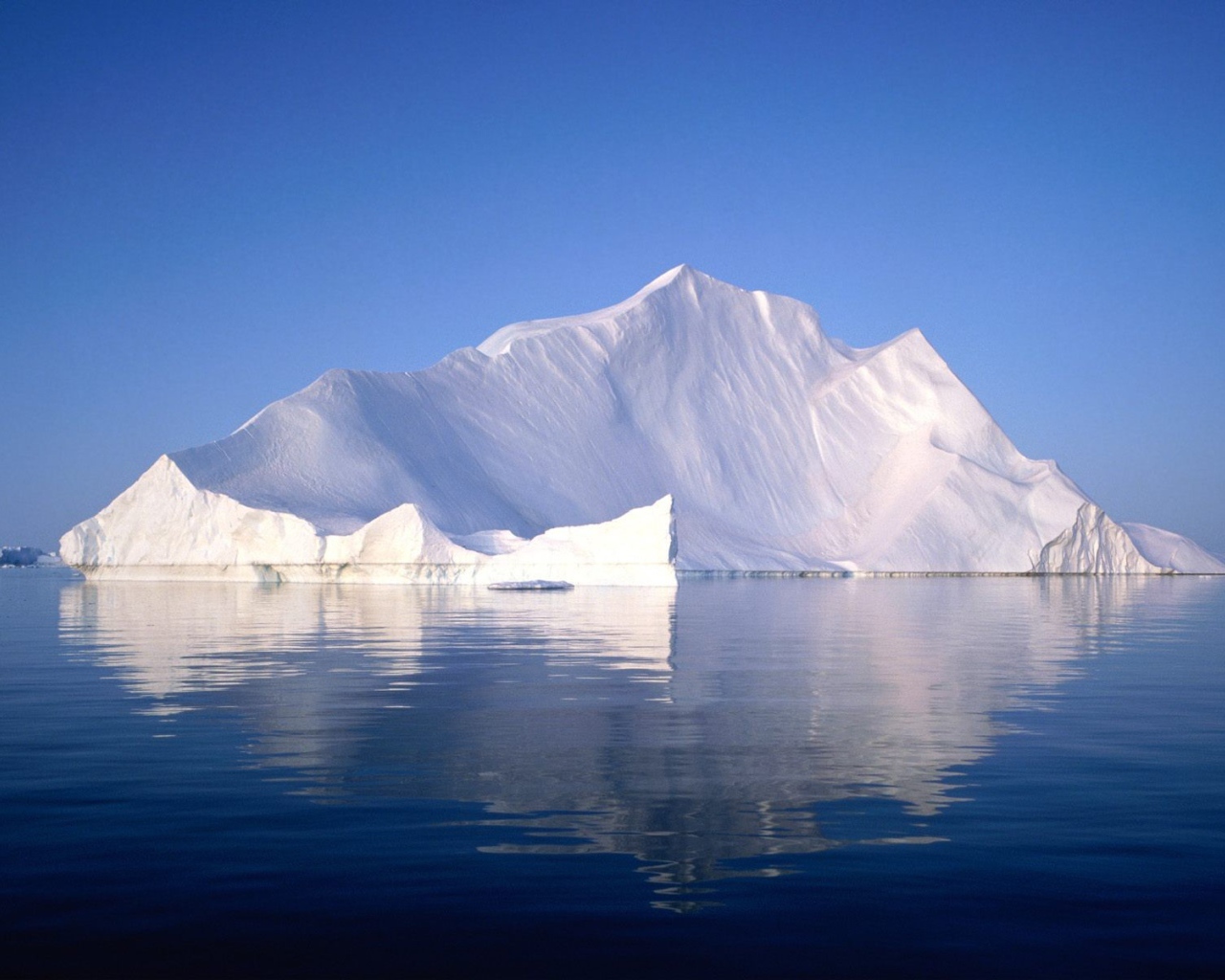Ледяной айсберг