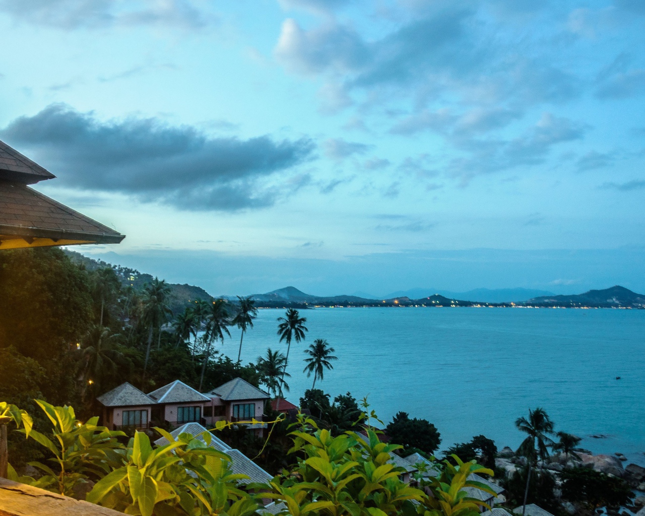 Дом на берегу моря