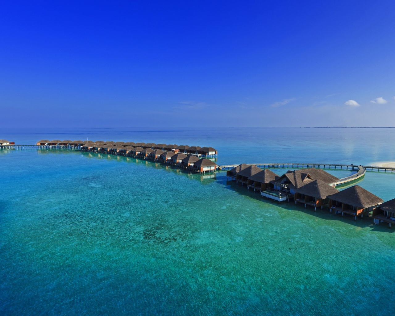 Дома на воде