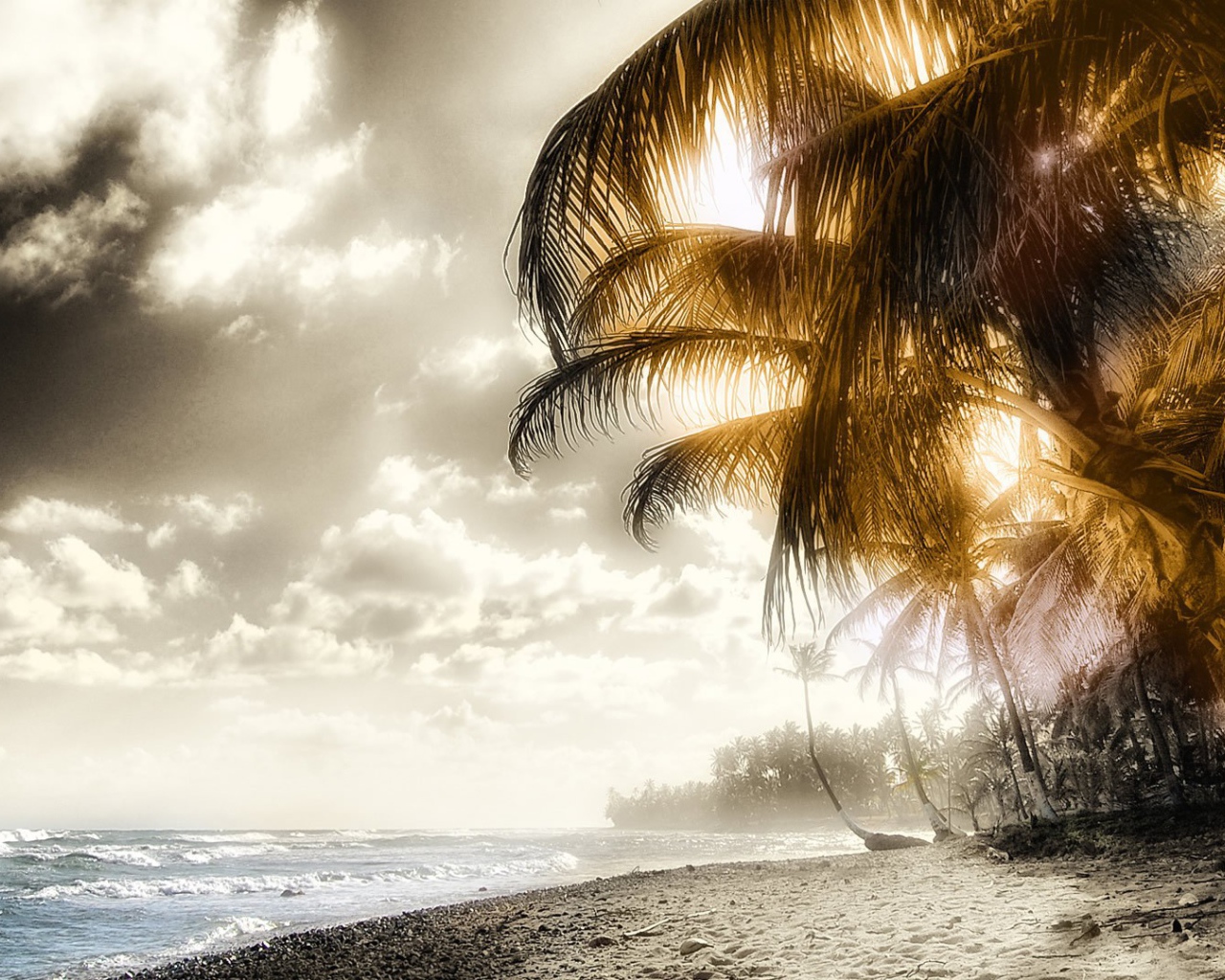 Море перед бурей