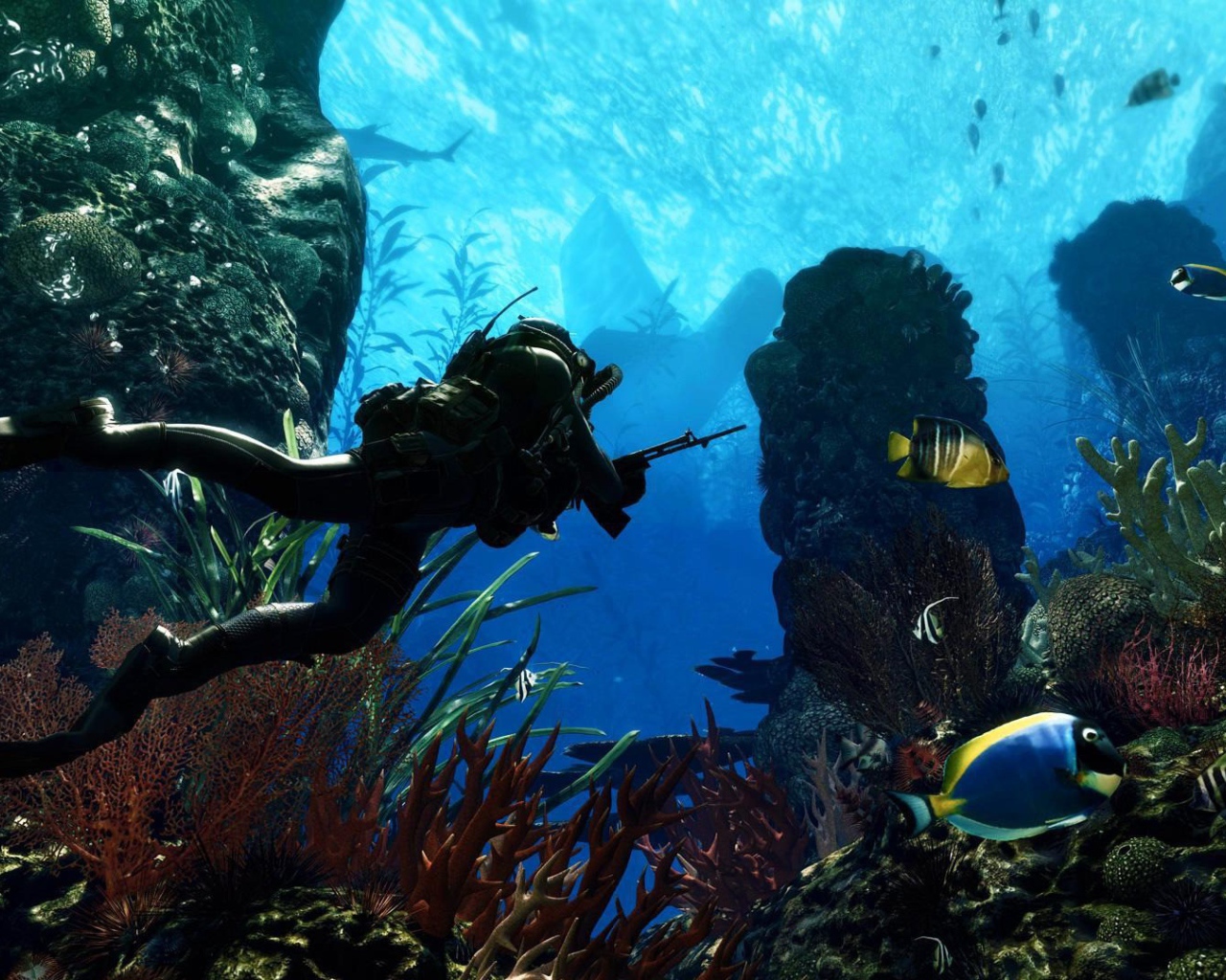 Подводная охота