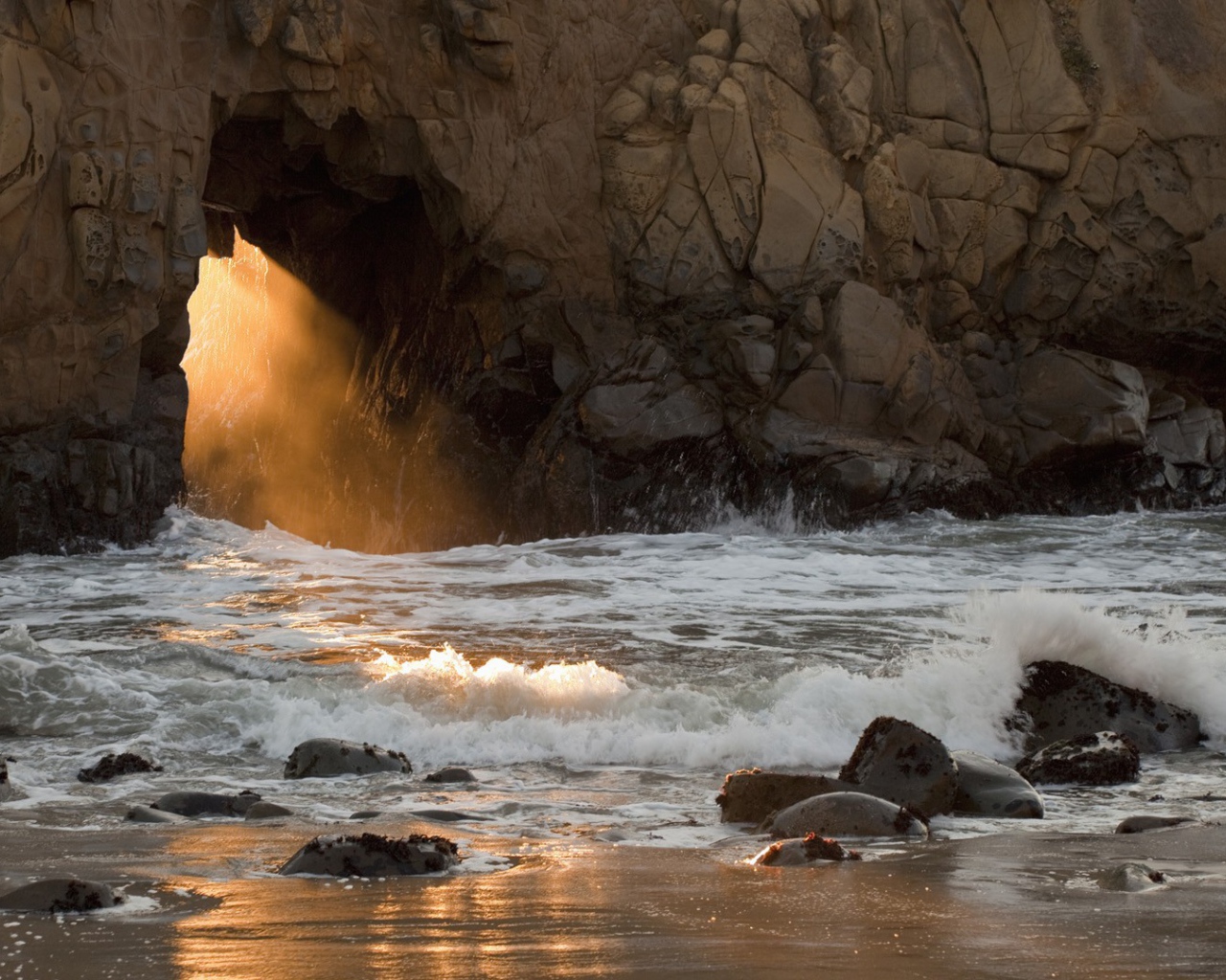 Пейзаж Калифорнии