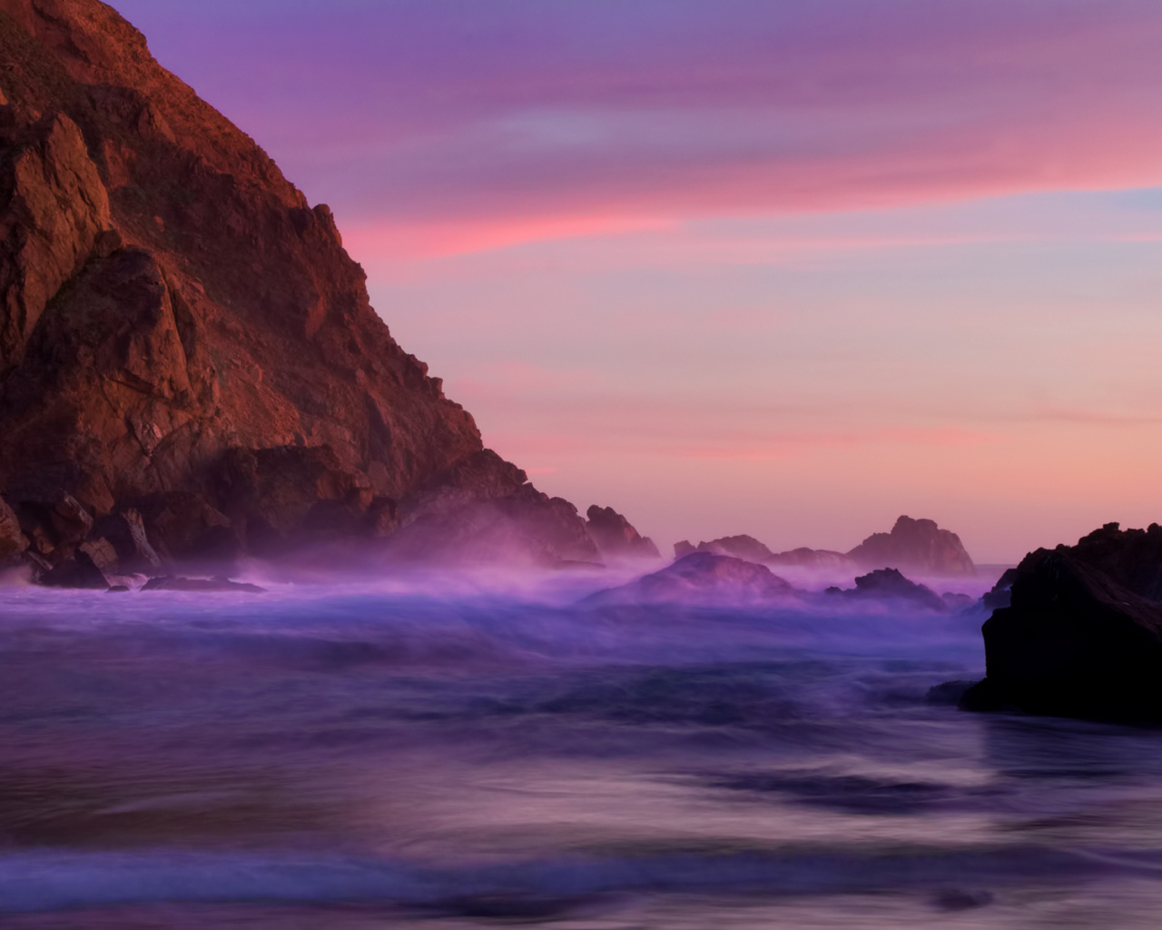 Сиреневый туман