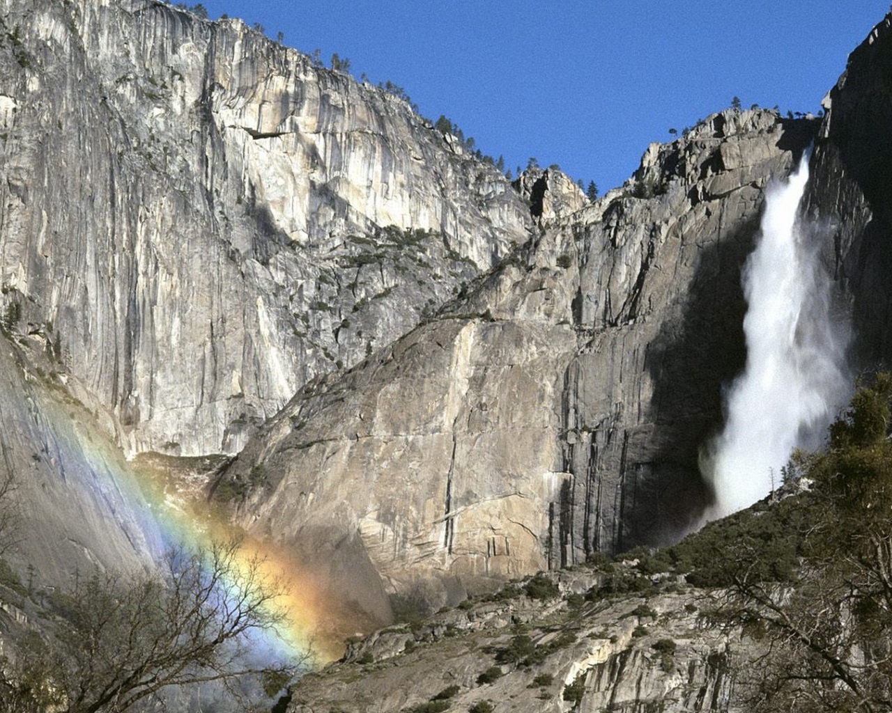 Национальный парк в Калифорнии