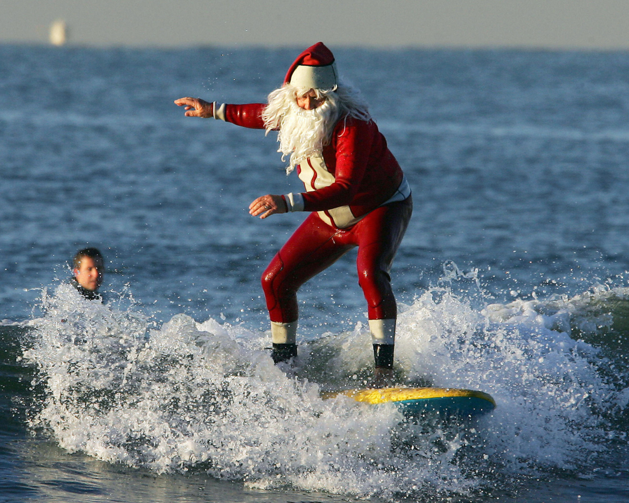 Приключения деда мороза