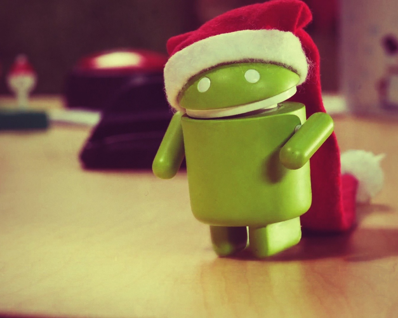 Андроид в Новый Год