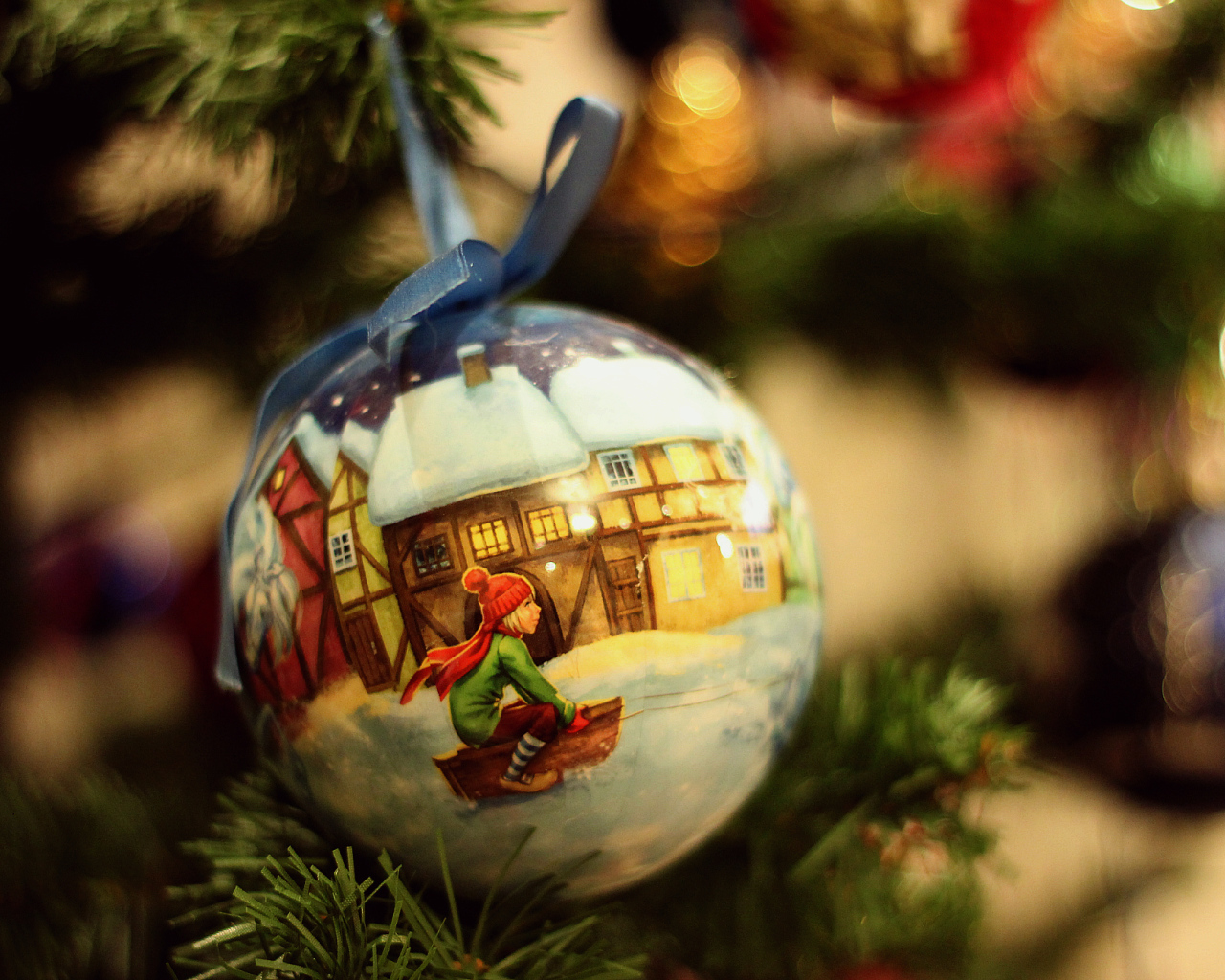 Aриель елочные игрушки