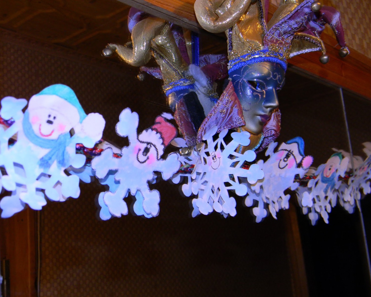 Искусственная гирлянда