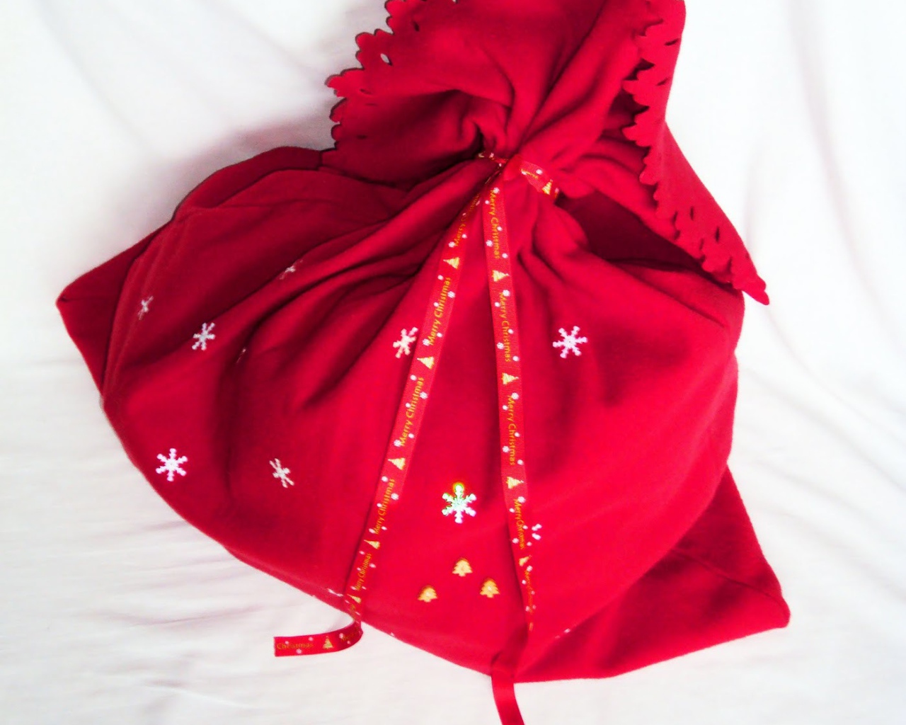 Mешок деда мороза